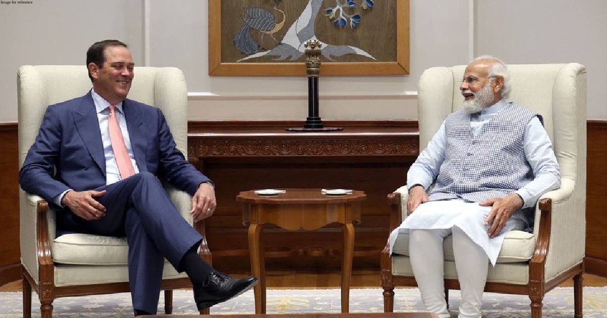 Cisco head meets PM Modi as tech giant announces India manufacturing